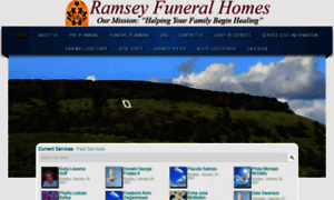 Ramseyfuneralhomes.com thumbnail