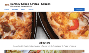 Ramseykebabandpizza.co.uk thumbnail