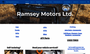 Ramseymotors.ca thumbnail