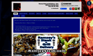 Ramseysteak.com thumbnail