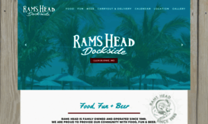 Ramsheaddockside.com thumbnail