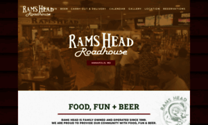 Ramsheadroadhouse.com thumbnail