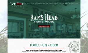 Ramsheadshorehouse.com thumbnail