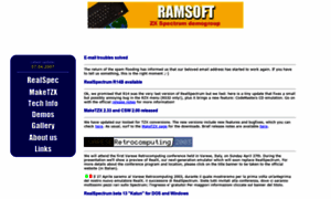 Ramsoft.bbk.org.omegahg.com thumbnail