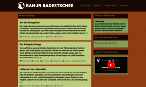 Ramunbadertscher.ch thumbnail