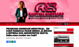 Ramyriasantiago.com.br thumbnail