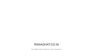 Ranaghat.co.in thumbnail