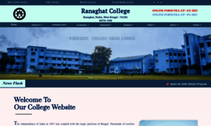 Ranaghatcollege.org.in thumbnail