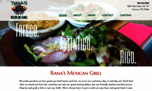 Ranasmexgrill.com thumbnail