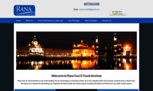 Ranatravelamritsar.com thumbnail