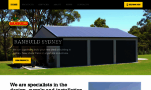 Ranbuildsydney.com.au thumbnail