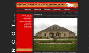 Ranchcountrycustomhomes.com thumbnail