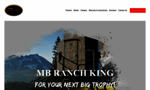 Ranchkingblinds.com thumbnail