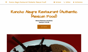 Rancho-alegre-restaurant-authentic-mexican-food.business.site thumbnail