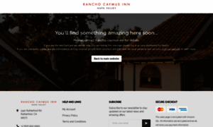 Rancho-caymus-inn.vouchercart.com thumbnail