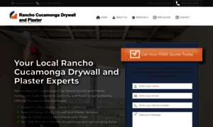 Ranchocucamongadrywallandplaster.com thumbnail