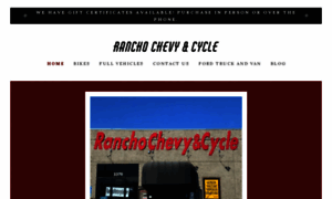 Ranchomotorcycle.com thumbnail
