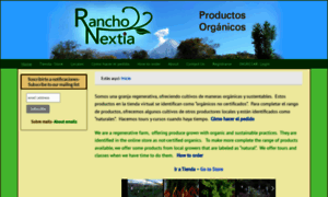 Ranchonextia.org thumbnail