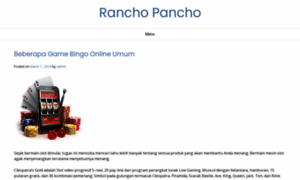 Ranchopancho.co.uk thumbnail