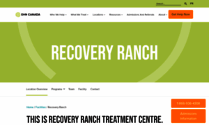 Ranchrecovery.com thumbnail