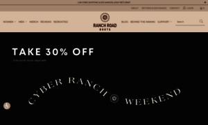 Ranchroadboots.com thumbnail