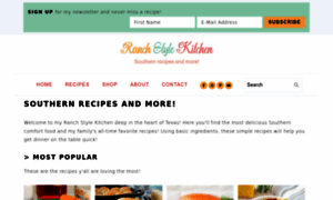 Ranchstylekitchen.com thumbnail