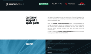Ranciliogroup-customersupport.com thumbnail