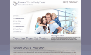 Rancocaswoodsfamilydentistry.com thumbnail