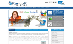 Rancorinfotech.com thumbnail