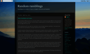 Rand-rambler.blogspot.com thumbnail