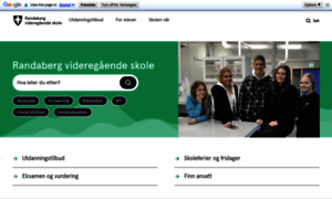 Randaberg.vgs.no thumbnail