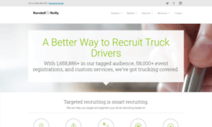 Randalldriverrecruiting.com thumbnail