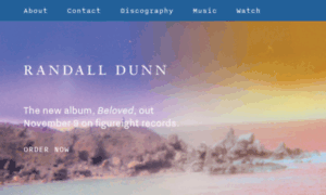 Randalldunnmusic.com thumbnail