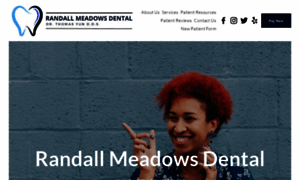 Randallmeadowsdental.com thumbnail