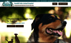 Randalloaksanimalhospital.com thumbnail