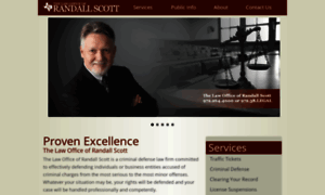 Randallscottattorney.com thumbnail