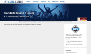 Randallsisland.tickets.expert thumbnail