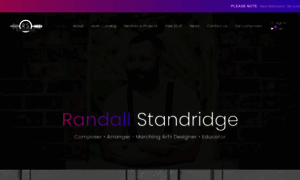 Randallstandridge.com thumbnail