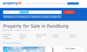 Randburgpropertyforsale.co.za thumbnail