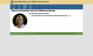 Randiweberthomalpc.securepatientarea.com thumbnail