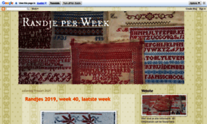 Randjeperweek.blogspot.be thumbnail