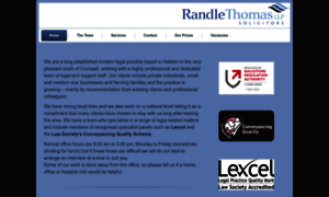 Randlethomas.co.uk thumbnail