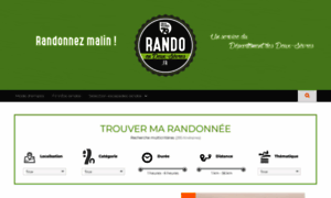 Randoendeuxsevres.fr thumbnail