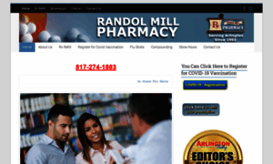 Randolmillpharmacy.com thumbnail