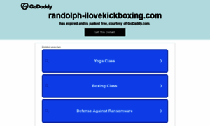 Randolph-ilovekickboxing.com thumbnail