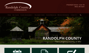Randolphcountycommissionwv.org thumbnail