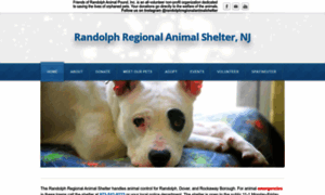 Randolphregionalanimalshelter.org thumbnail