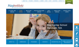 Randolphschool.mayinstitute.org thumbnail
