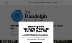 Randolphschool.org thumbnail