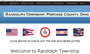 Randolphtownshipohio.gov thumbnail